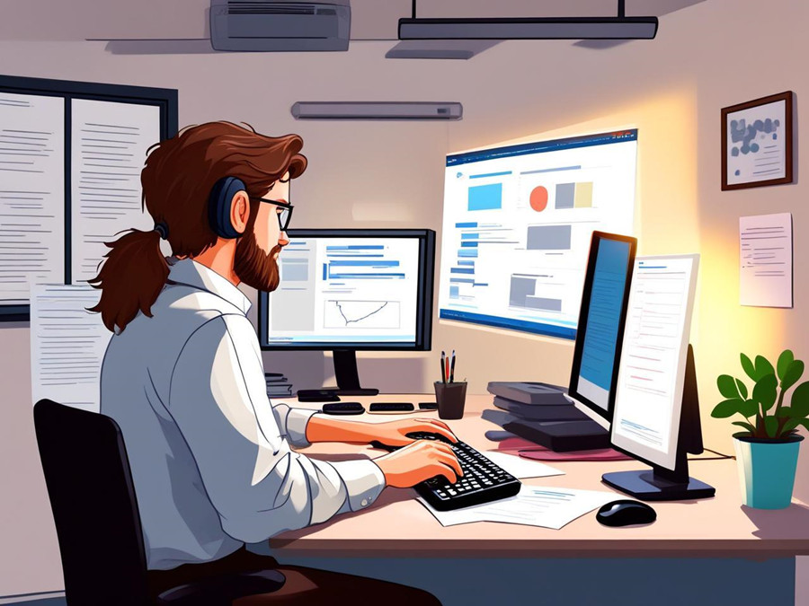 正在利用零代碼開發平臺的技術開發人員