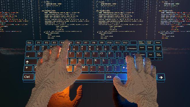 開發人員正在從事低代碼開發工作